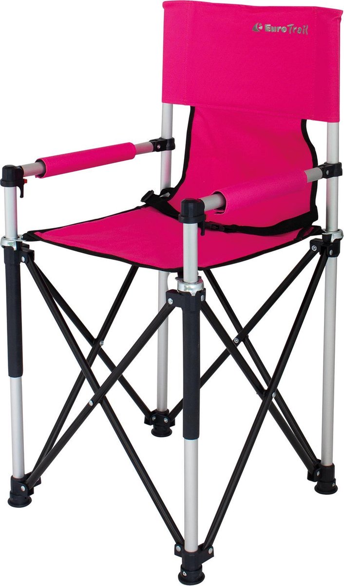 Eurotrail Camping Chair Petit Jr. Pink