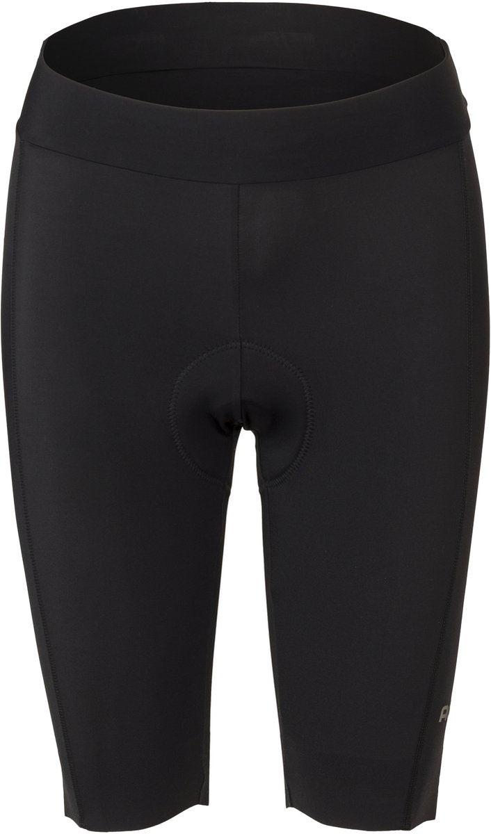 Agu comfort plus - fietsbroek dames - wielrenbroek met zeem - compressie - ademend - siliconen gripper - zwart - s