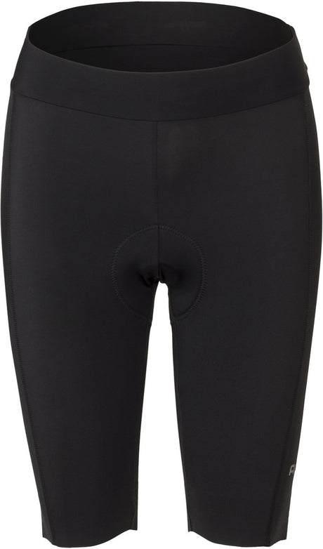 Agu comfort plus - fietsbroek dames - wielrenbroek met zeem - compressie - ademend - siliconen gripper - zwart - s