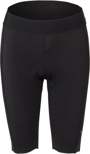 Agu comfort plus - fietsbroek - wielrenbroek - zwart - dames - l - compressie - ademend - siliconen gripper