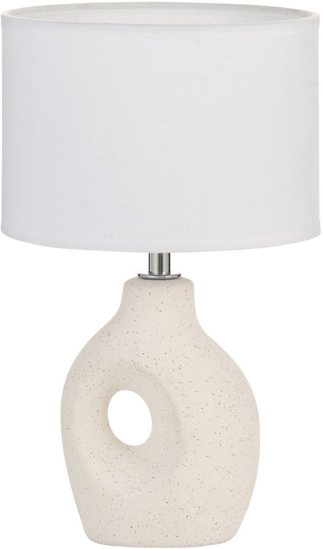 Pauleen Paulmann LED-Tischleuchte Pure Crush E14 max. 20W weiß, beige