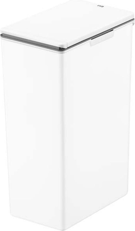 Eko - Morandi Touch 40 Liter - Kunststoff - Weiß - Abfalleimer