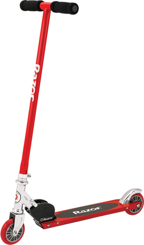 Razor s Sport - Roller - Rot - faltbar - kleine Räder 98 mm - für Kinder - bis 100 kg - ab 6 Jahren