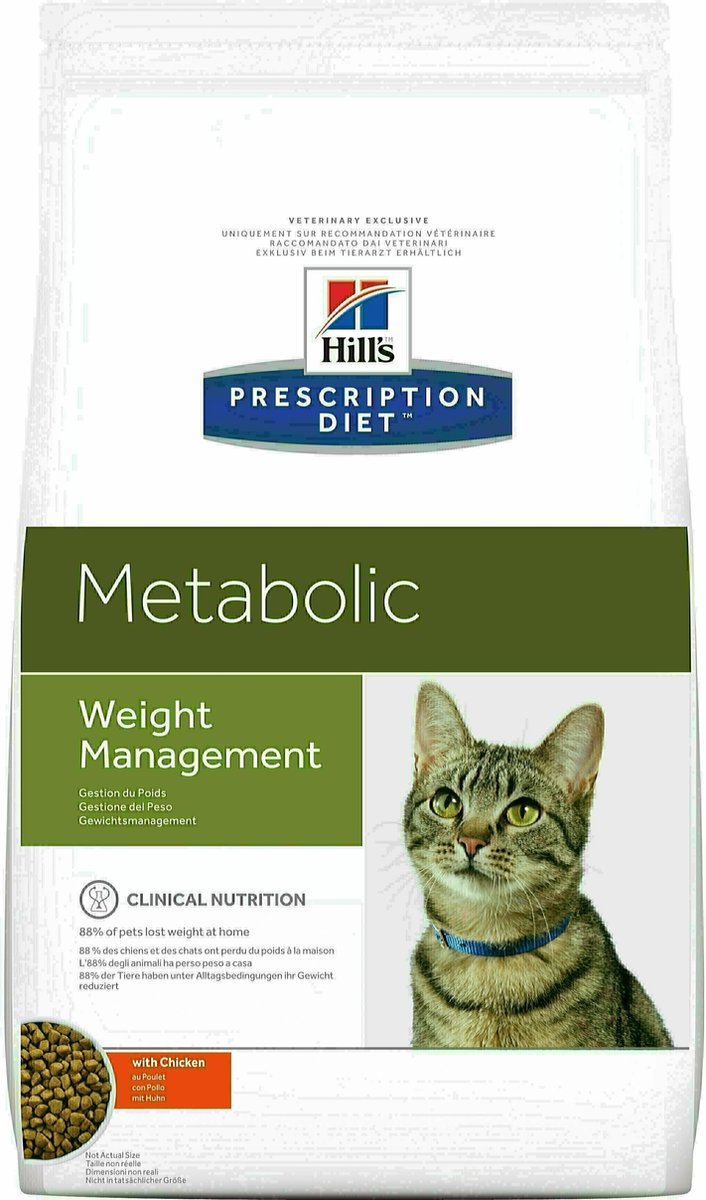 Hill's verschreibungspflichtige Diät Metabolic – Katzenfutter – 1,5 kg