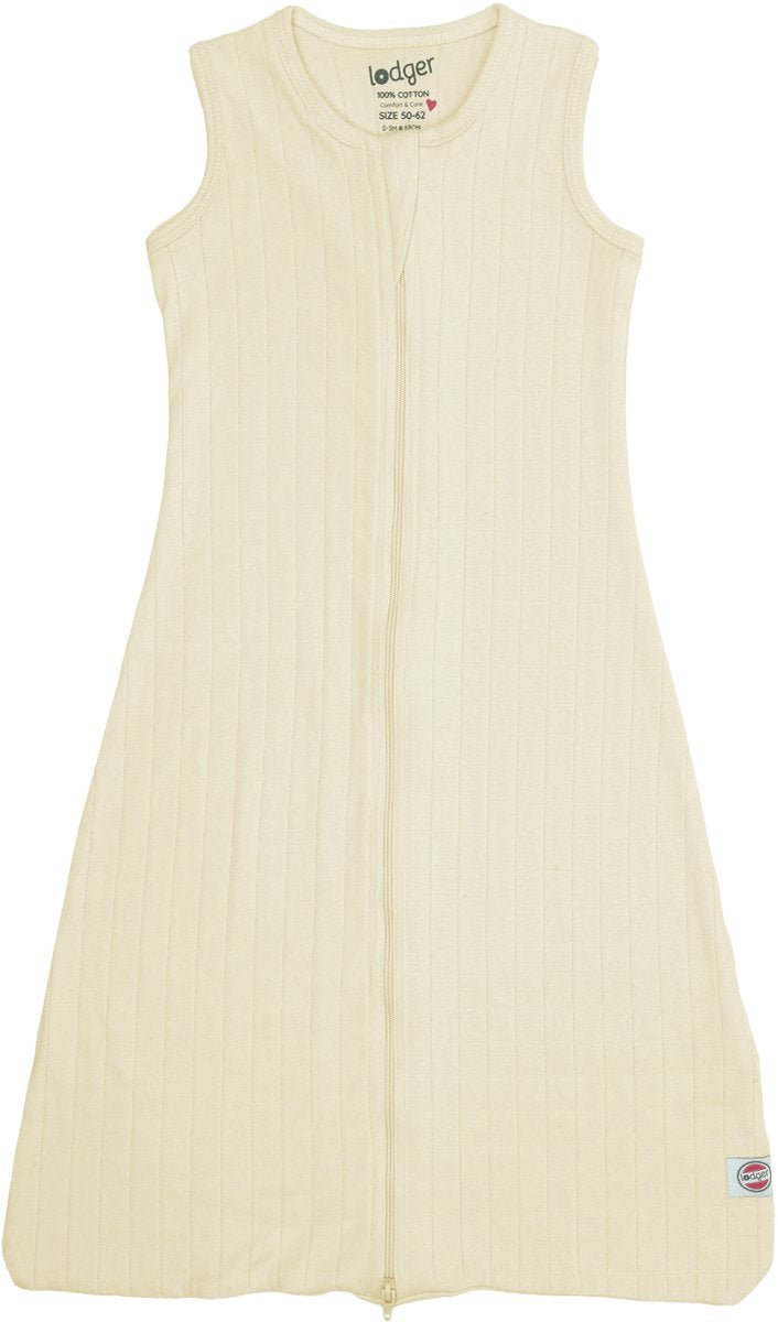 Lodger hopper slaapzak - maat 86 92 - butter