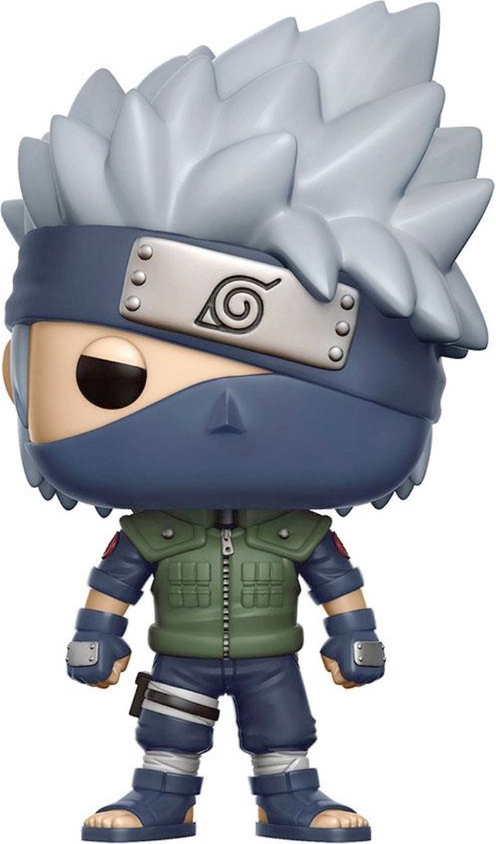 Funko Naruto Shippuden Kakashi Pop! Vinylfigur - 9 cm