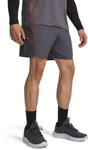 Under armour ua tech play short-gry heren sportbroek - castlerock - outrageous oranje