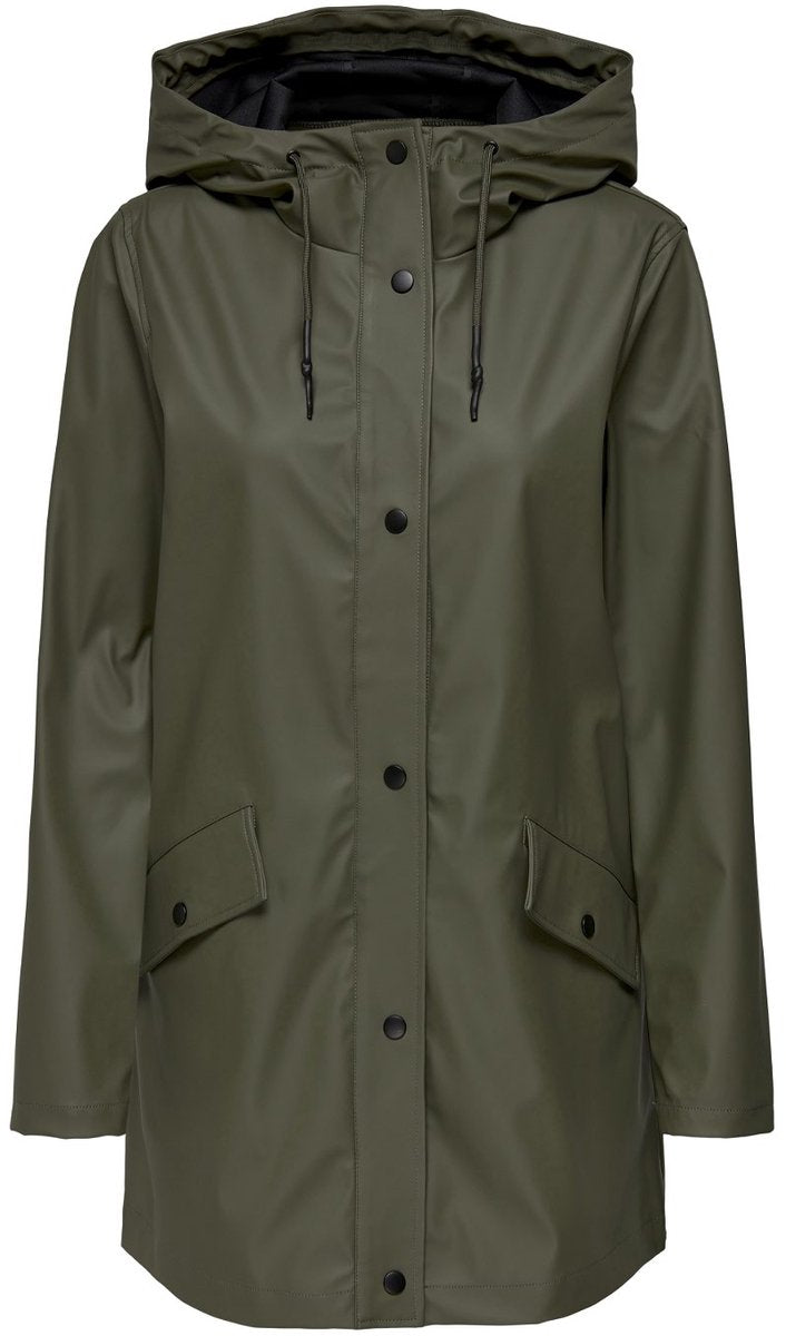 Nur Jacke Onlelisa Regenmantel Otw Noos 15261734 Kalamata Damengröße - L