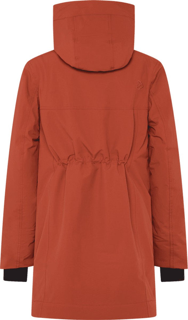 Didriksons eris wns parka dames outdoorjas - rust