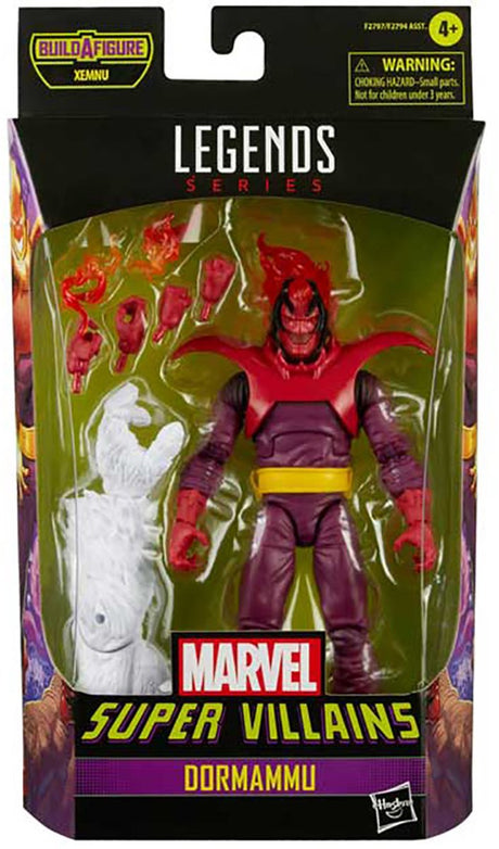 Hasbro Marvel Legends-Serie – Build-a-figure Xemnu Wave – Marvel-Superschurken Dr. Doom-Actionfigur 15 cm