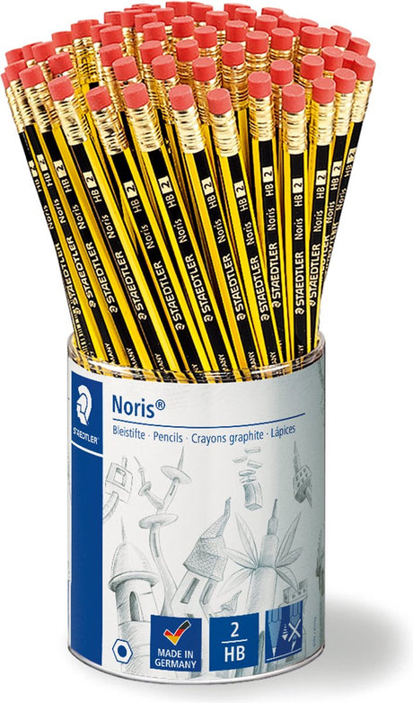 Staedtler Köcher Bleistift Noris Ti 72 Stück