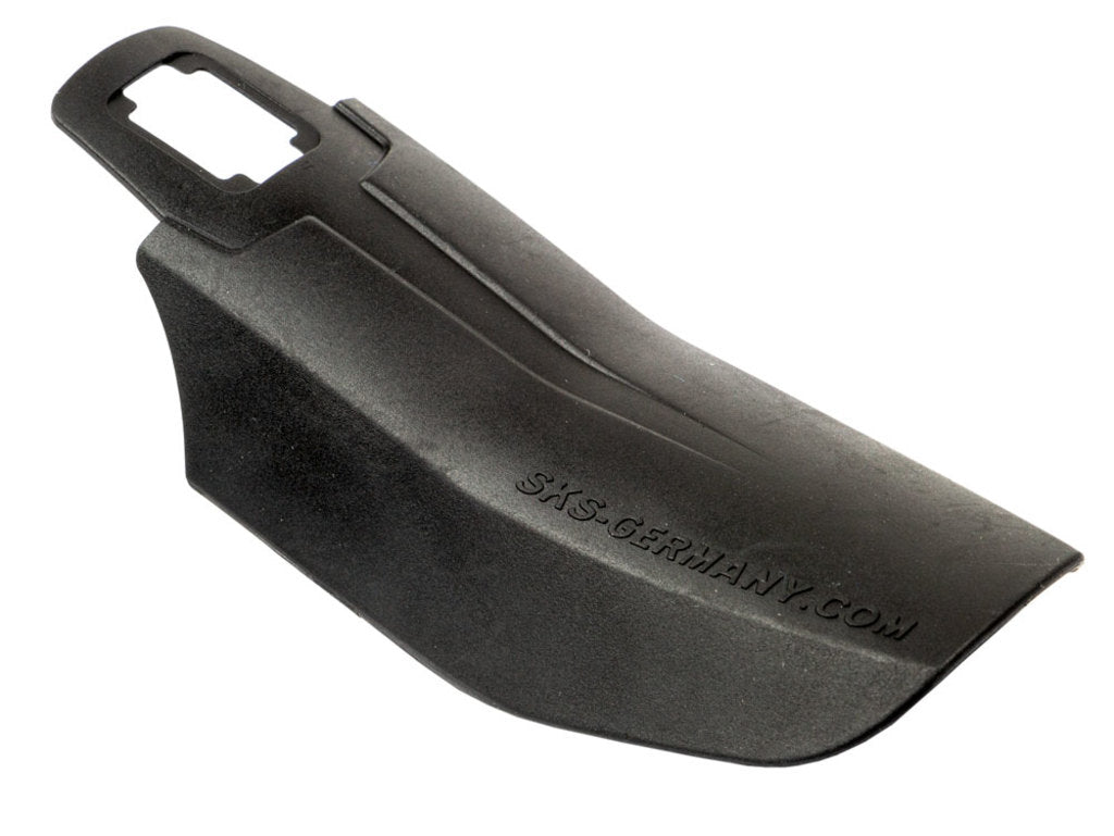 Sks anp Schmutzfänger-Spoiler, PVC, 53 mm, schwarz