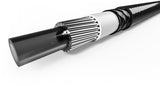 Schalterkabel-Kabel-Elemente mit Futter Ø4,9 mm Ultra-Licht geflochtenes Schwarz (30 Meter in Box)
