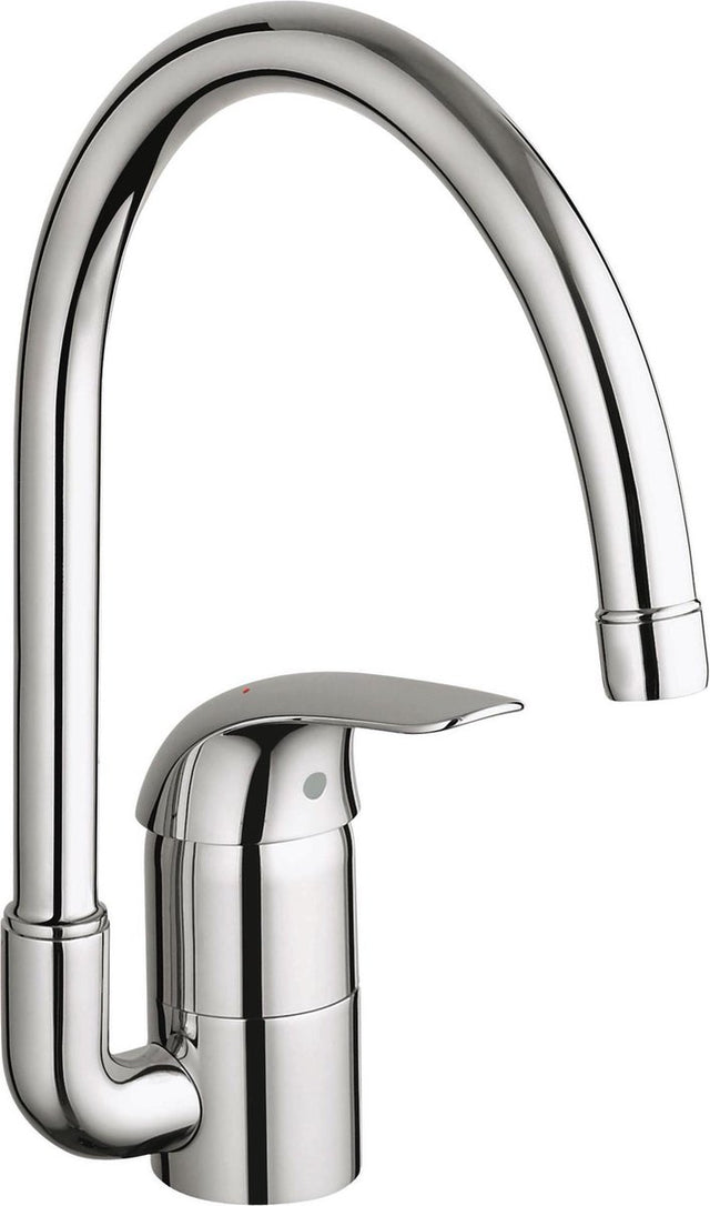 Grohe Euro-Küchenarmatur – schwenkbarer Auslauf – Chrom