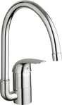 Grohe Euro-Küchenarmatur – schwenkbarer Auslauf – Chrom