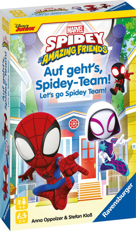 Ravensburger Spidey und sein erstaunliches Freundesbrettspiel