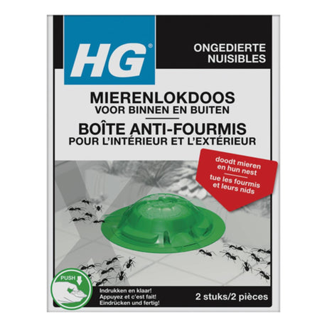 Maximus hg Ameisenköderbox für drinnen und draußen