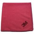 Mikrofasertuch 3m 2012re 28x21 rot