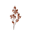 Decoris artificial branch blossom brandy 23x12x94cm