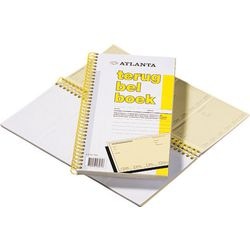 Djois Rückrufbuch Atlanta – 74 x 125 mm – 320 Blatt