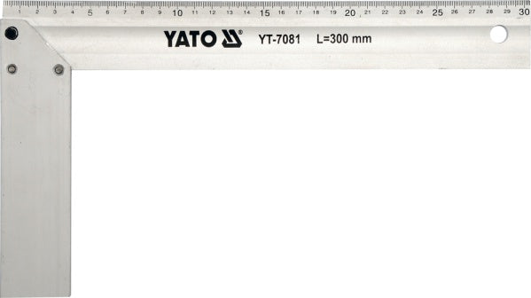 Yato aluminium hoek 300mm 7081