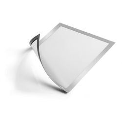 Robuster Magnetrahmen | din a4 silber | magnetisch | 5 Stück im Beutel - 486923 486923