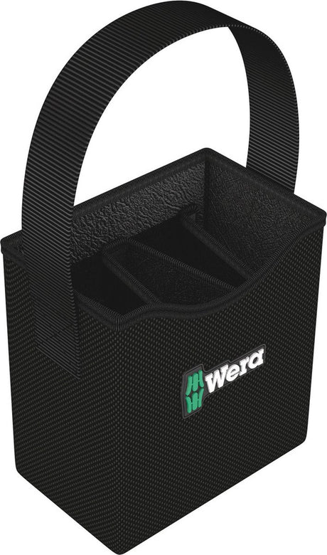 Wera 2go 4 Werkzeugtragetasche (schwarz)