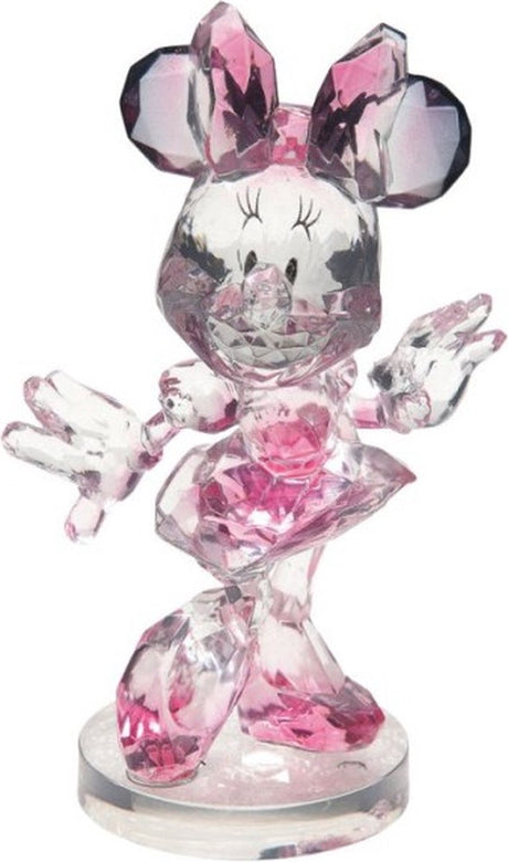 Enesco disney showcase collection - facets - minnie mouse