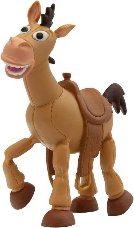Bullyland 12763 – Spielfigur und Sammelfigur Bullseye aus Disney Pixar Toy Story – ca. 8,9 cm – lebensechte und detaillierte Gestaltung – ideal als Spielfigur, Tortenfigur und Geschenk für Kinder ab 3 Jahren.