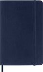 Moleskine 18-Monats-Tagebuch – 2026 27 – wöchentlich – Tasche – Softcover – Saphirblau