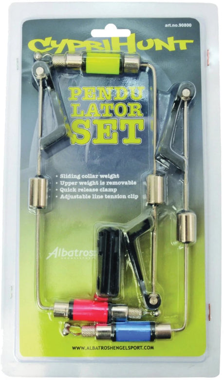 Albatros cyprihunt pendulator set - swingerset - 3 kleuren