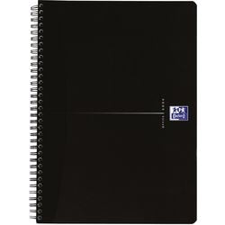 Oxford Spiralblock 2982 A4 90V schwarz