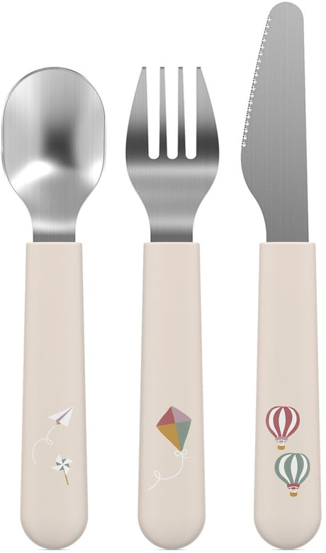 Mepal Sunshine Rainbow Kinderbesteck mio 3-teilig