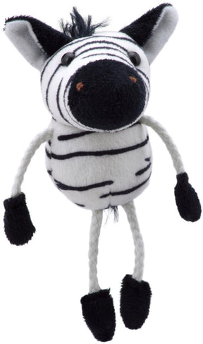 The puppet company vingerpop - zebra