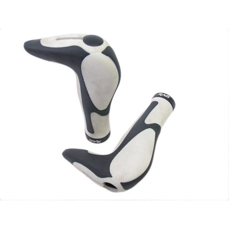 Ergotec Griffset x-act Sicherheitsgriff schwarz und weiß 147mm