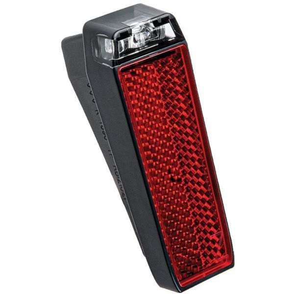Rücklicht Axa Nyx Batterie an aus
