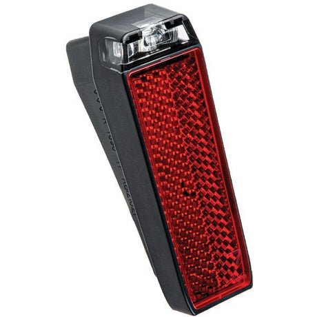 Rücklicht Axa Nyx Batterie an aus