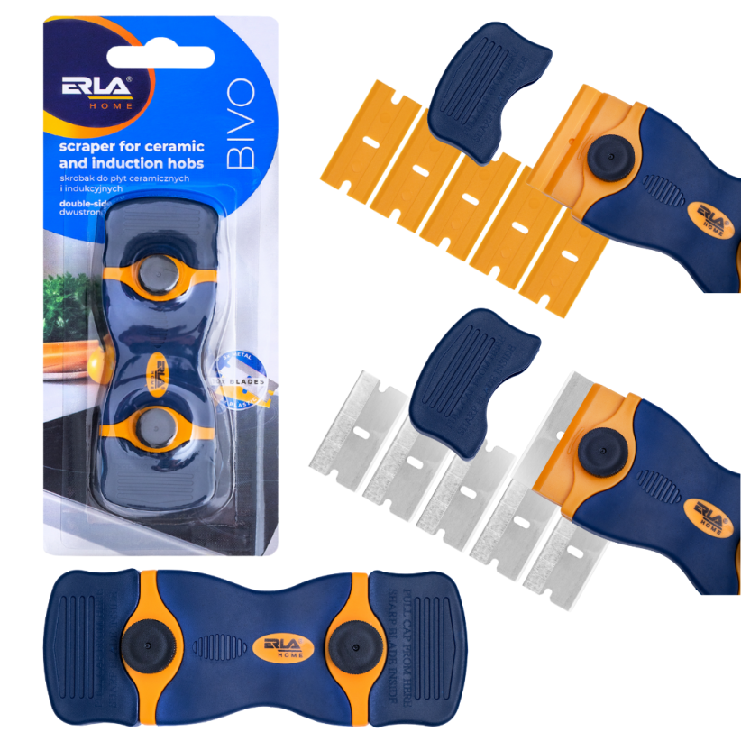 Erla scraper bivo