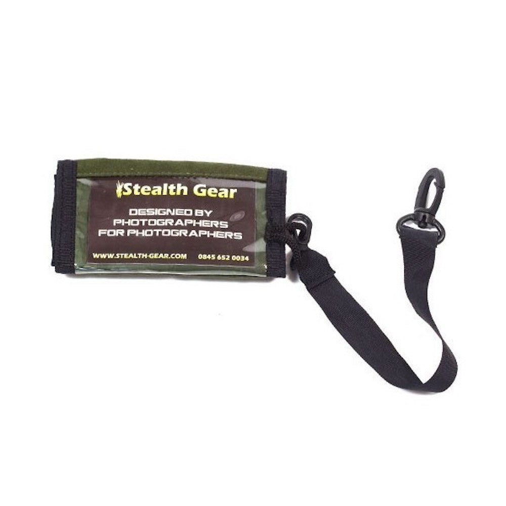 Stealth Gear Compact Flash Card Storage Beutel Grün grün