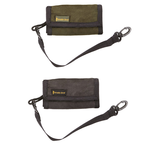 Stealth Gear Compact Flash Card Storage Beutel Holzkohle