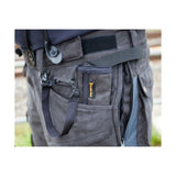 Stealth Gear Compact Flash Card Storage Beutel Holzkohle