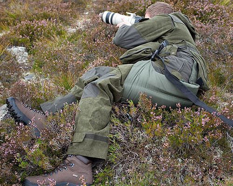 Stealth -Ausrüstung Sitzkissenkohle