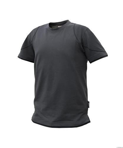 Dassy T-Shirt kinetic grau schwarz xs