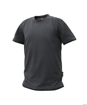 Dassy T-Shirt Kinetic Grau Schwarz XL