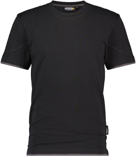 Dassy T-Shirt kinetic schwarz grau l