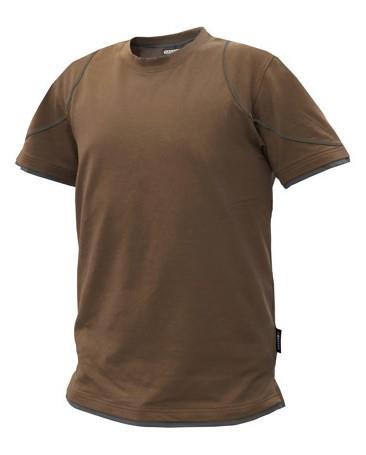 Dassy T-Shirt kinetisch braun grau 4xl