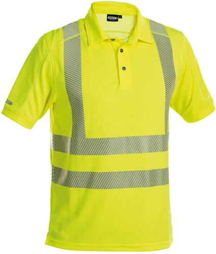 Dassy High Visibility Polo Brandon Yellow S