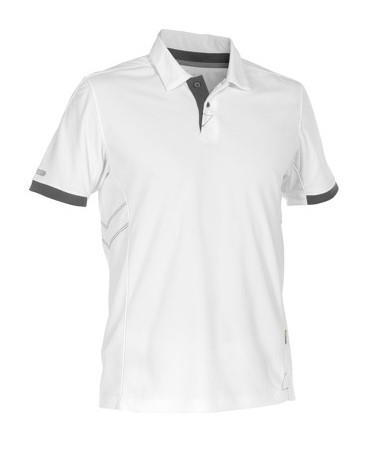 Dassy Polo Traxion weiß grau m