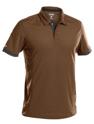 Dassy Polo Traxion braun grau m