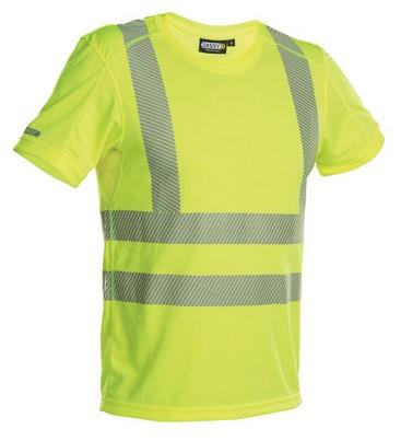 Dassy T-Shirt Carter fluoreszierendes Gelb XL